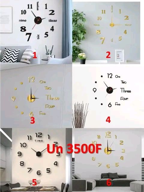 Montre decoratif