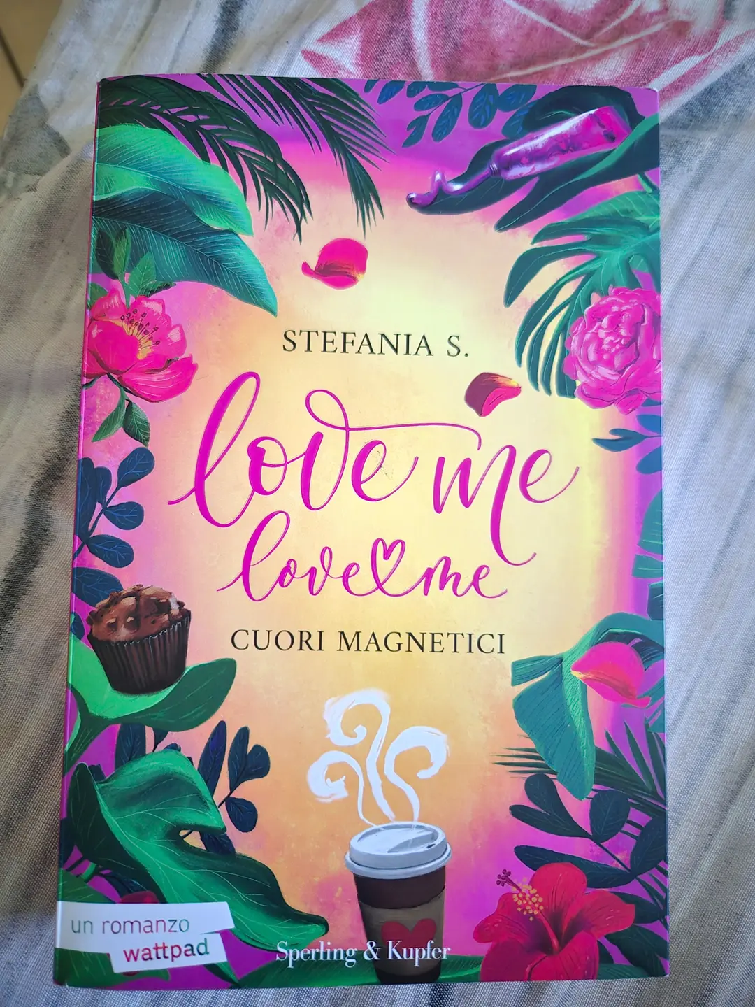 LIBRO LOVE ME LOVE ME 