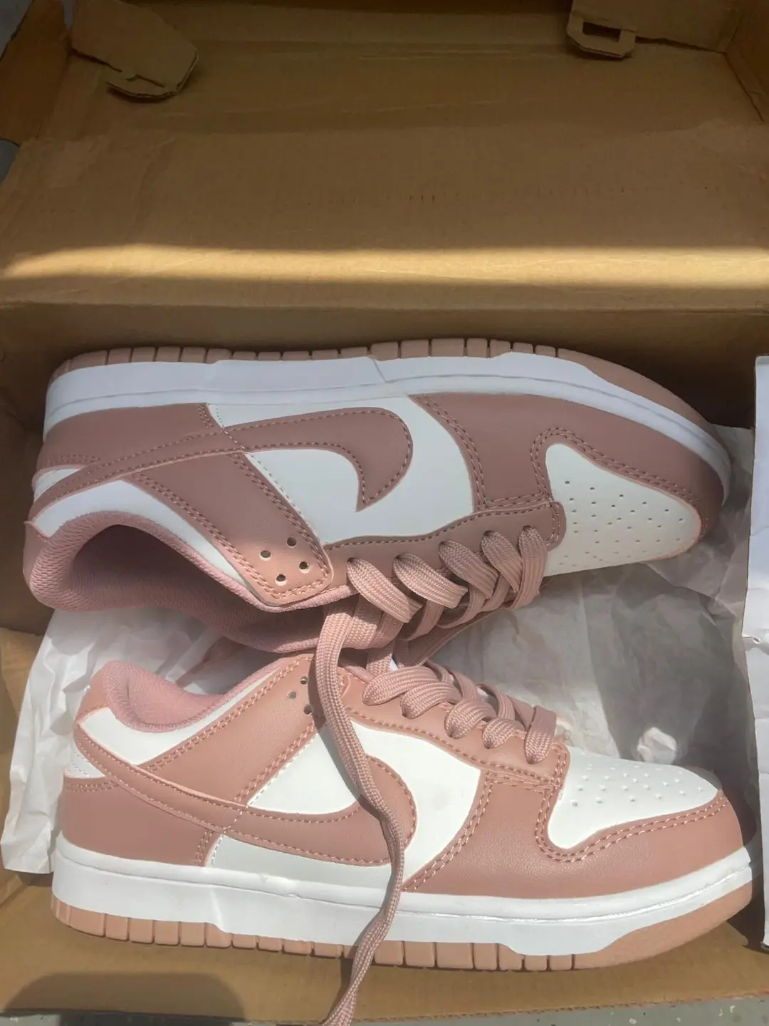 Nike Dunk Low Rosa grösse 40