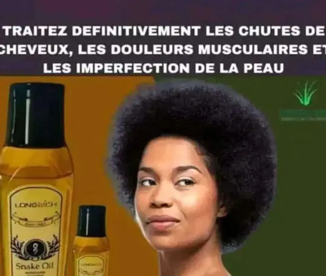 Huile de serpent longrich