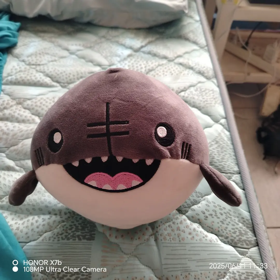 Stuffed shark