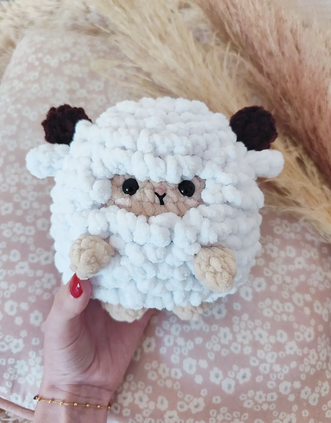 Peluche mouton 
