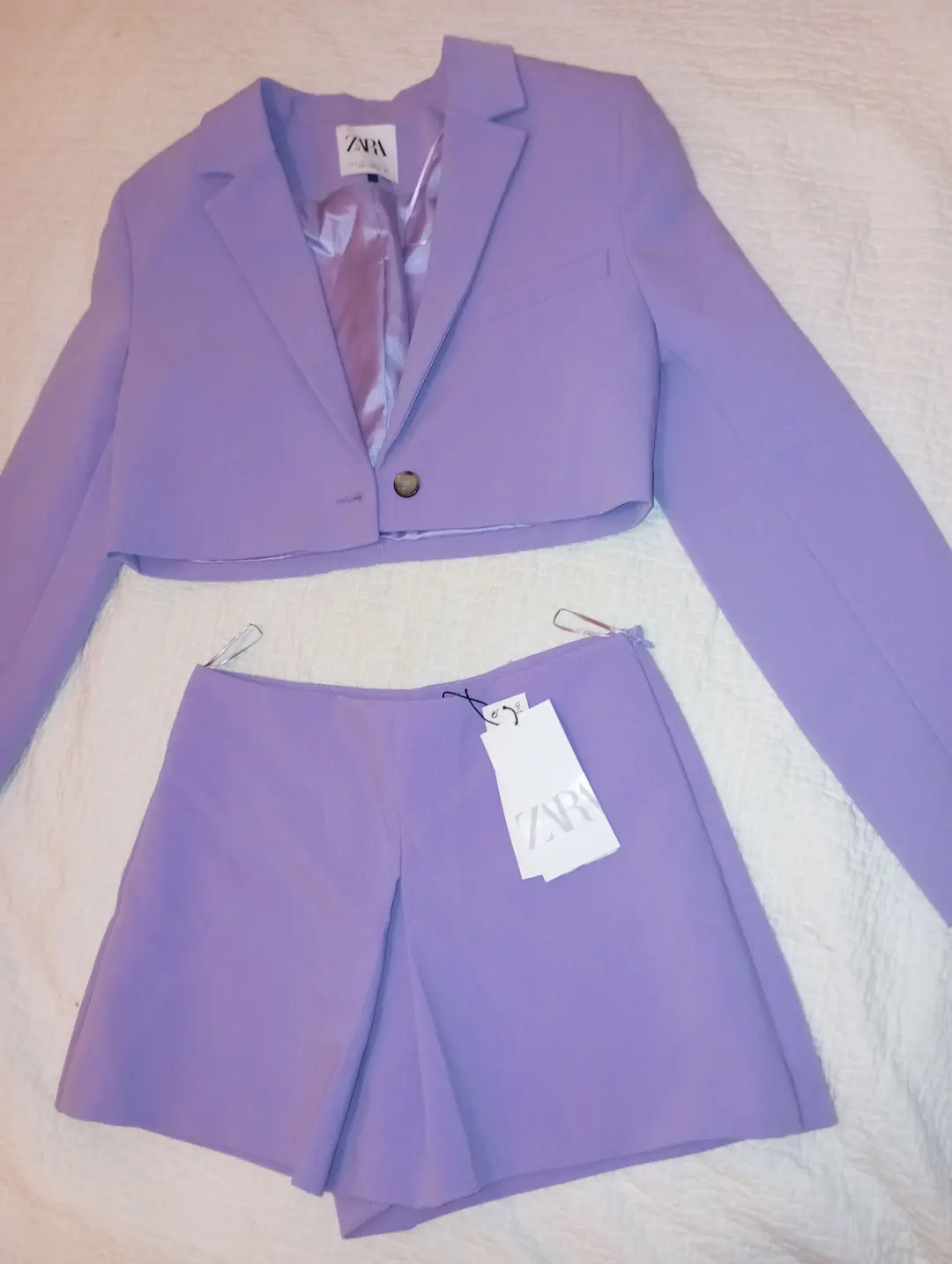 Ensemble Zara violet 