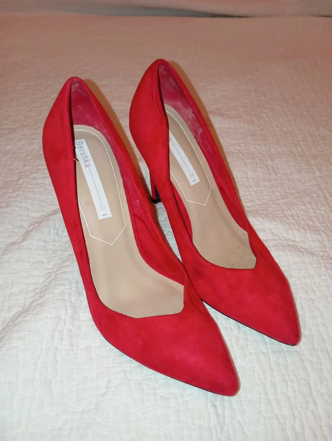 Talons rouge Bershka
