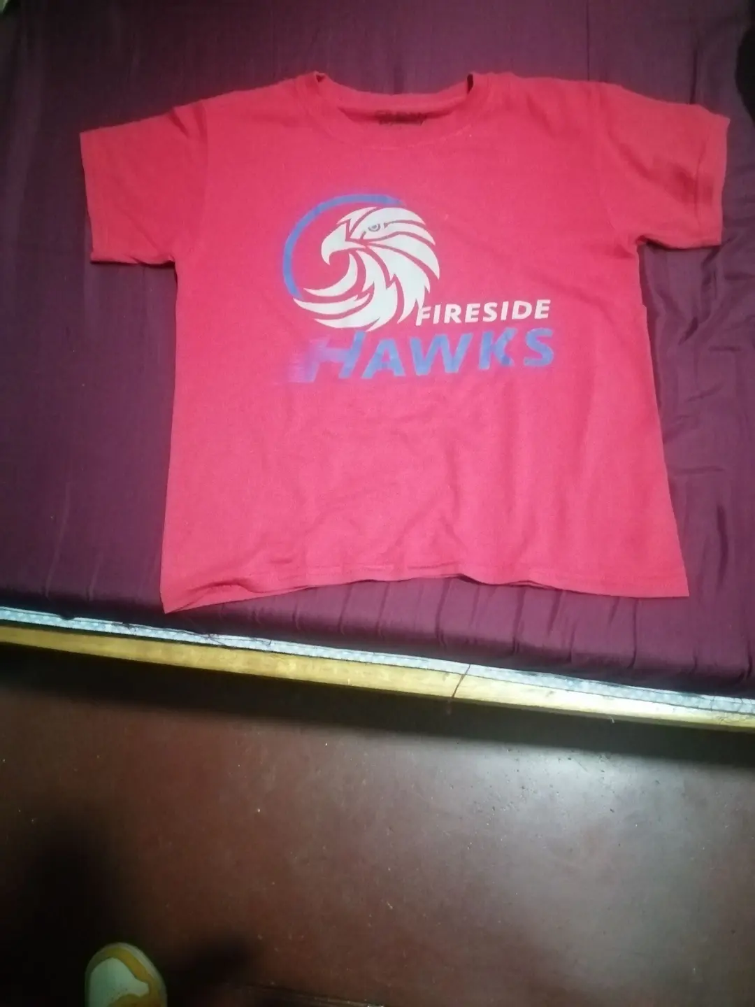 Red t-shirt