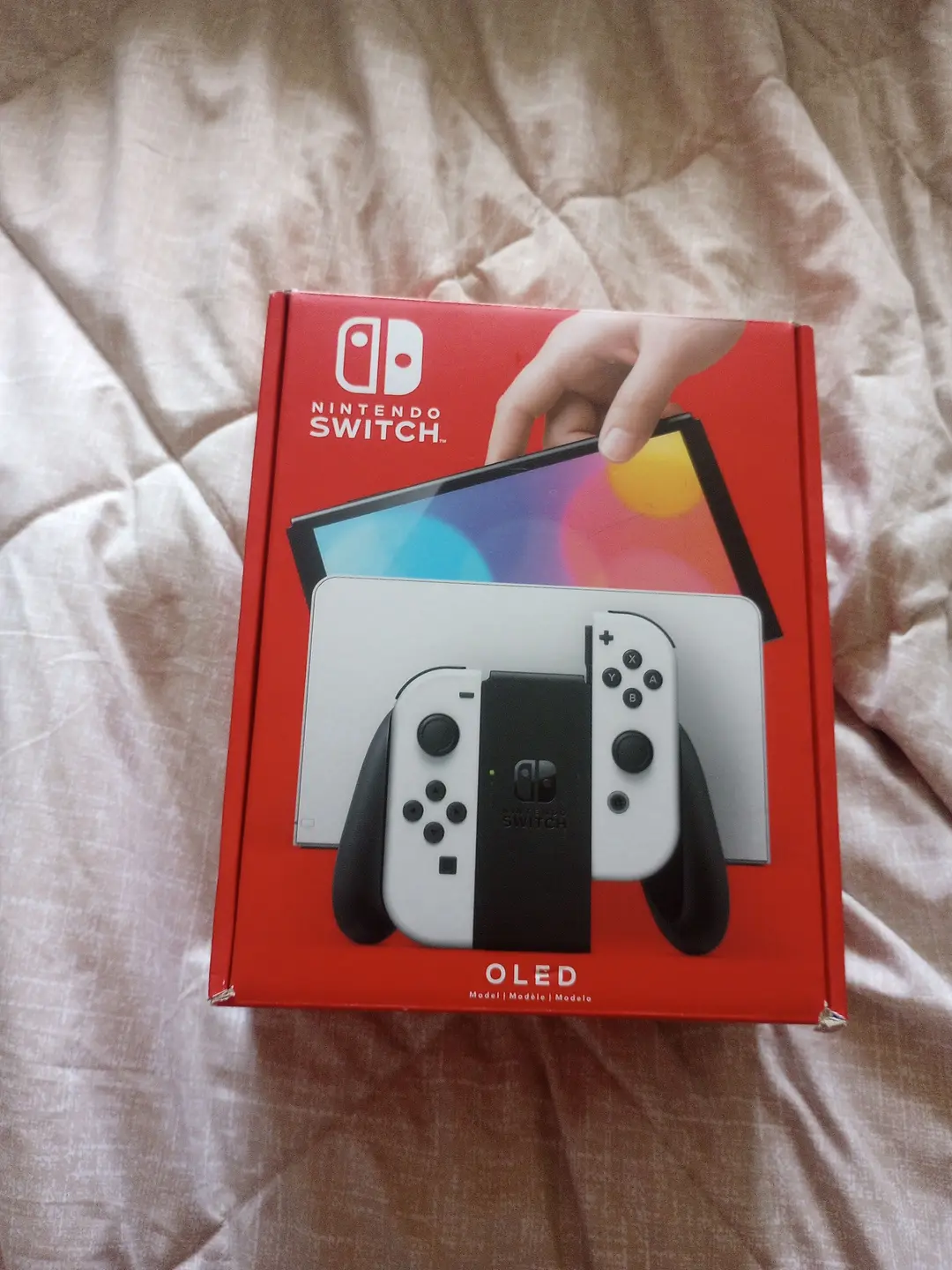 Brand new Nintendo switch OLED model