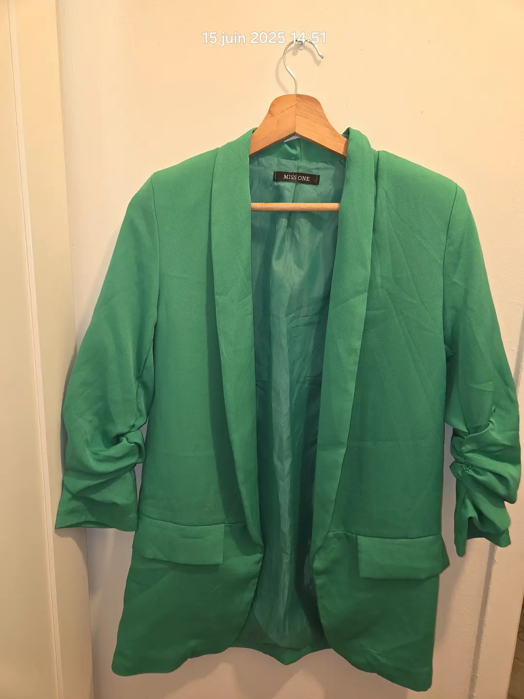 Veste vert 