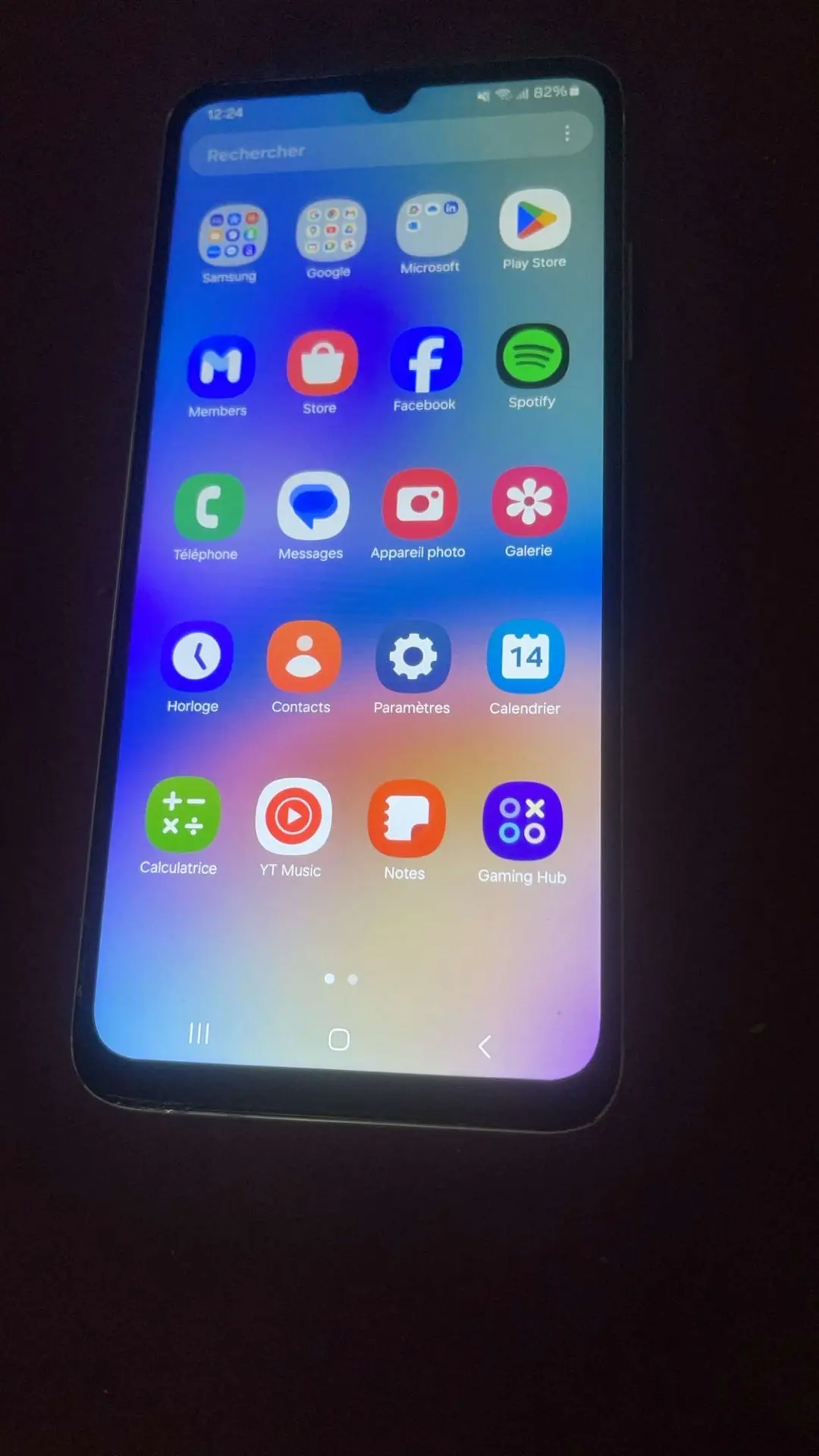 Vendre téléphone Samsung a 05s 32g