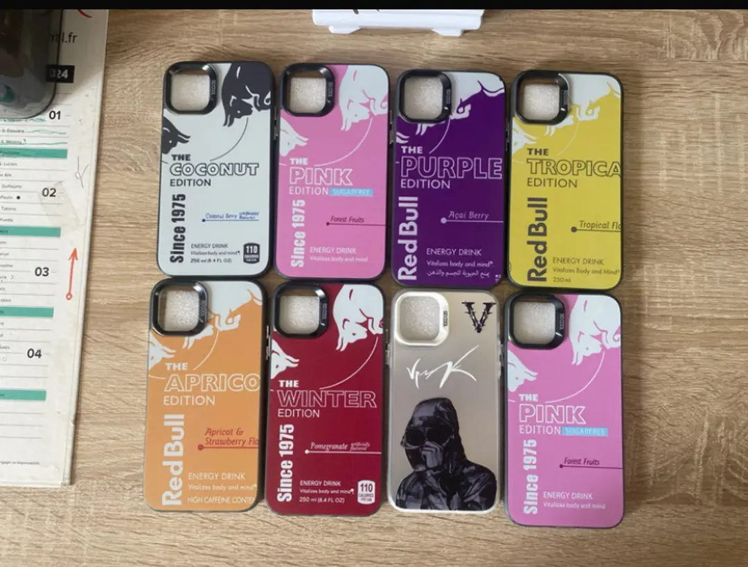 Coque iPhone 11 red bull 