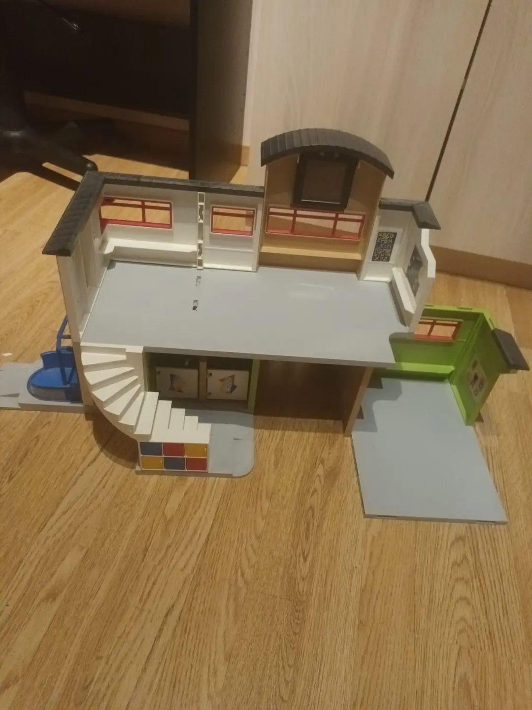 École de playmobil 