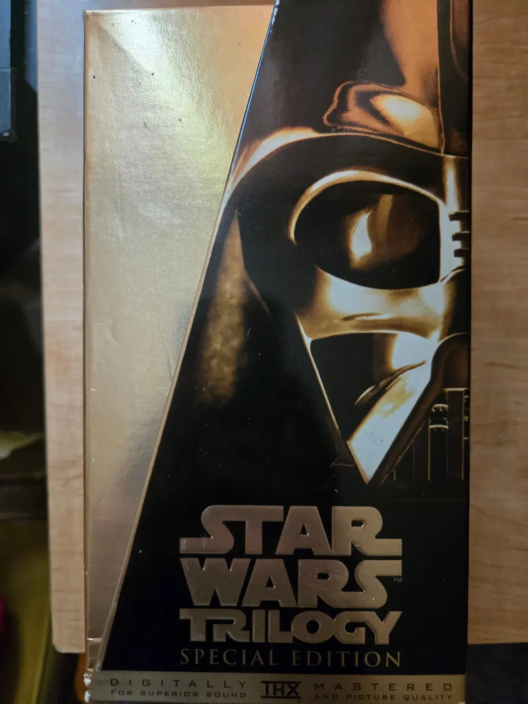 Star Wars VHS