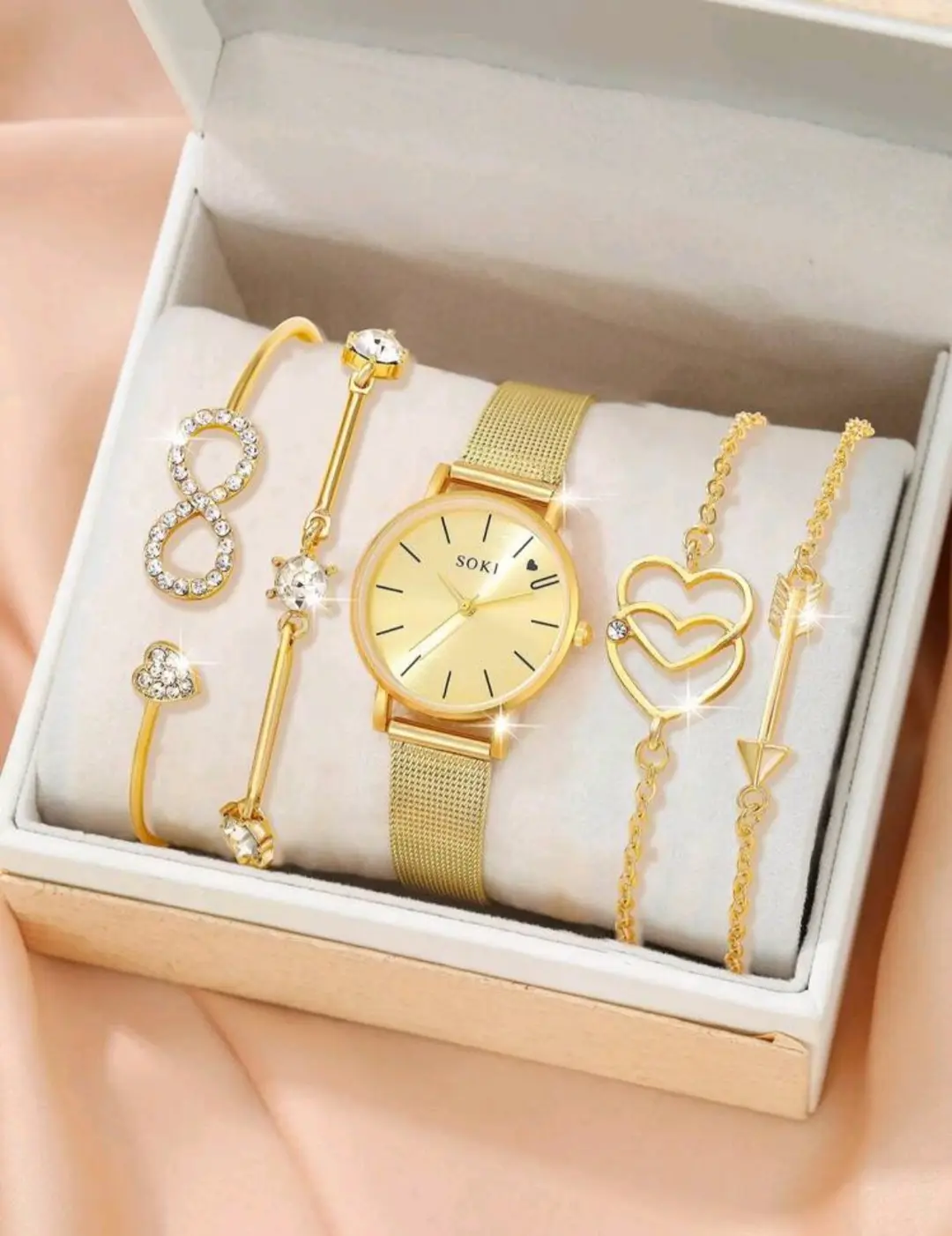 Coffret Femme 5 en 1 – Chic & Intemporel