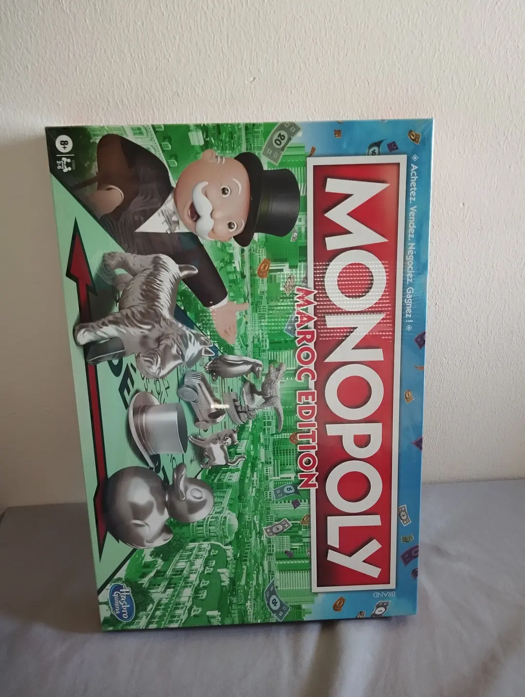 Jeux société Monopoly 