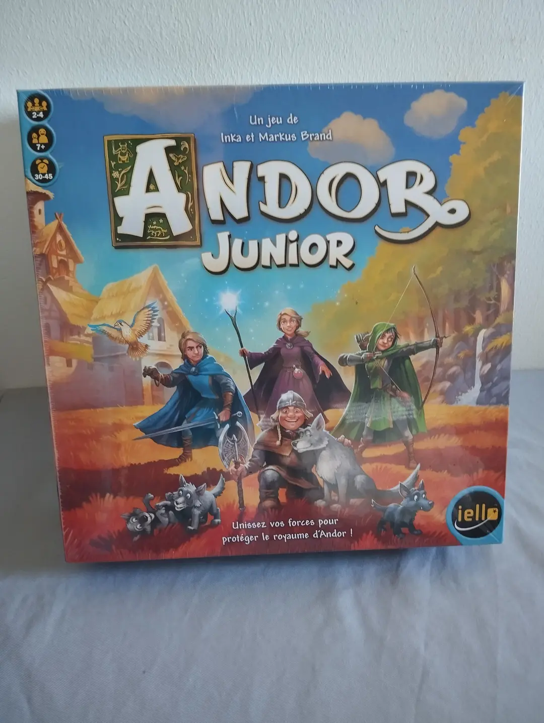 Jeux société ANDor junior 