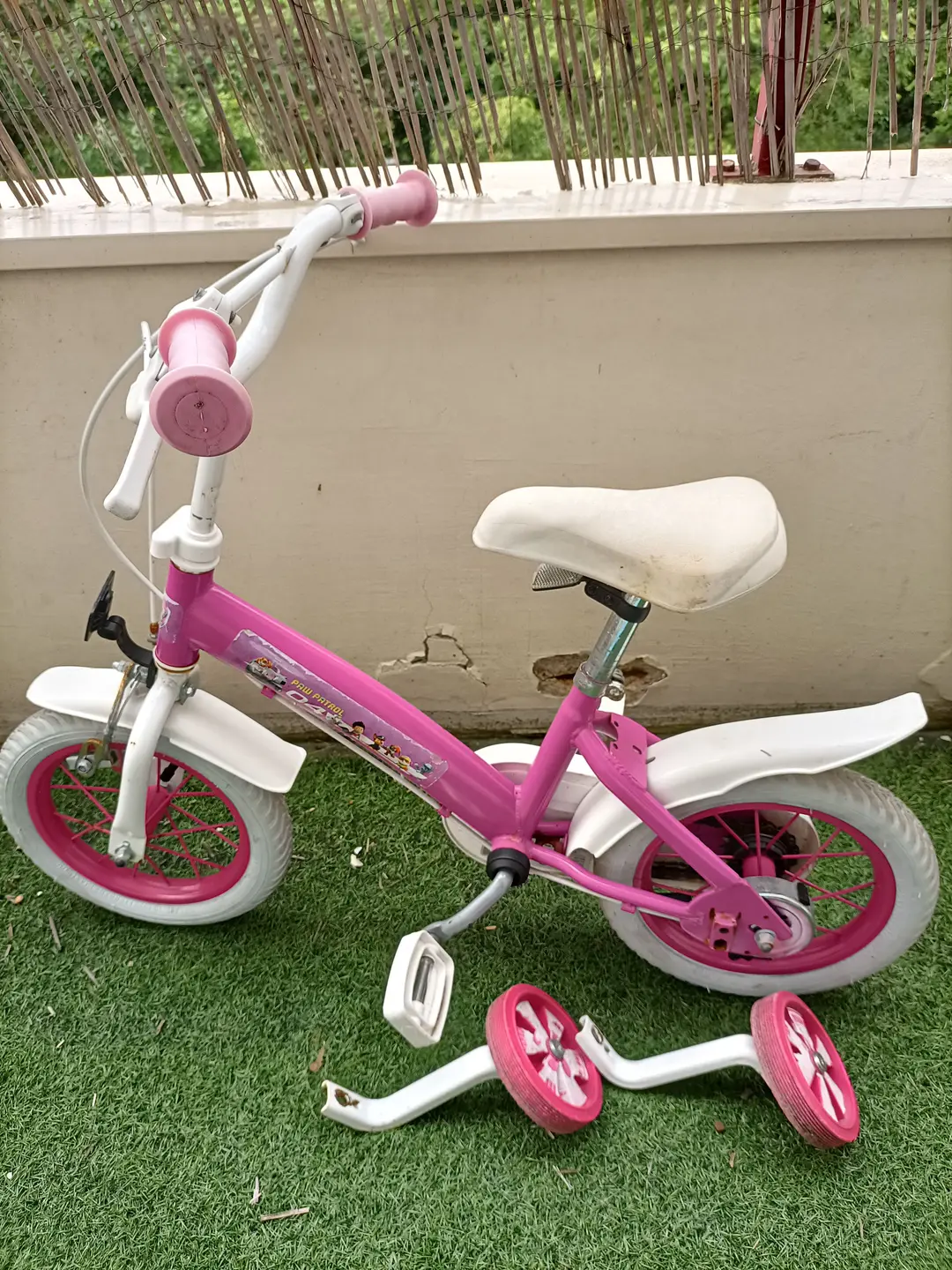 Vélo pour fille