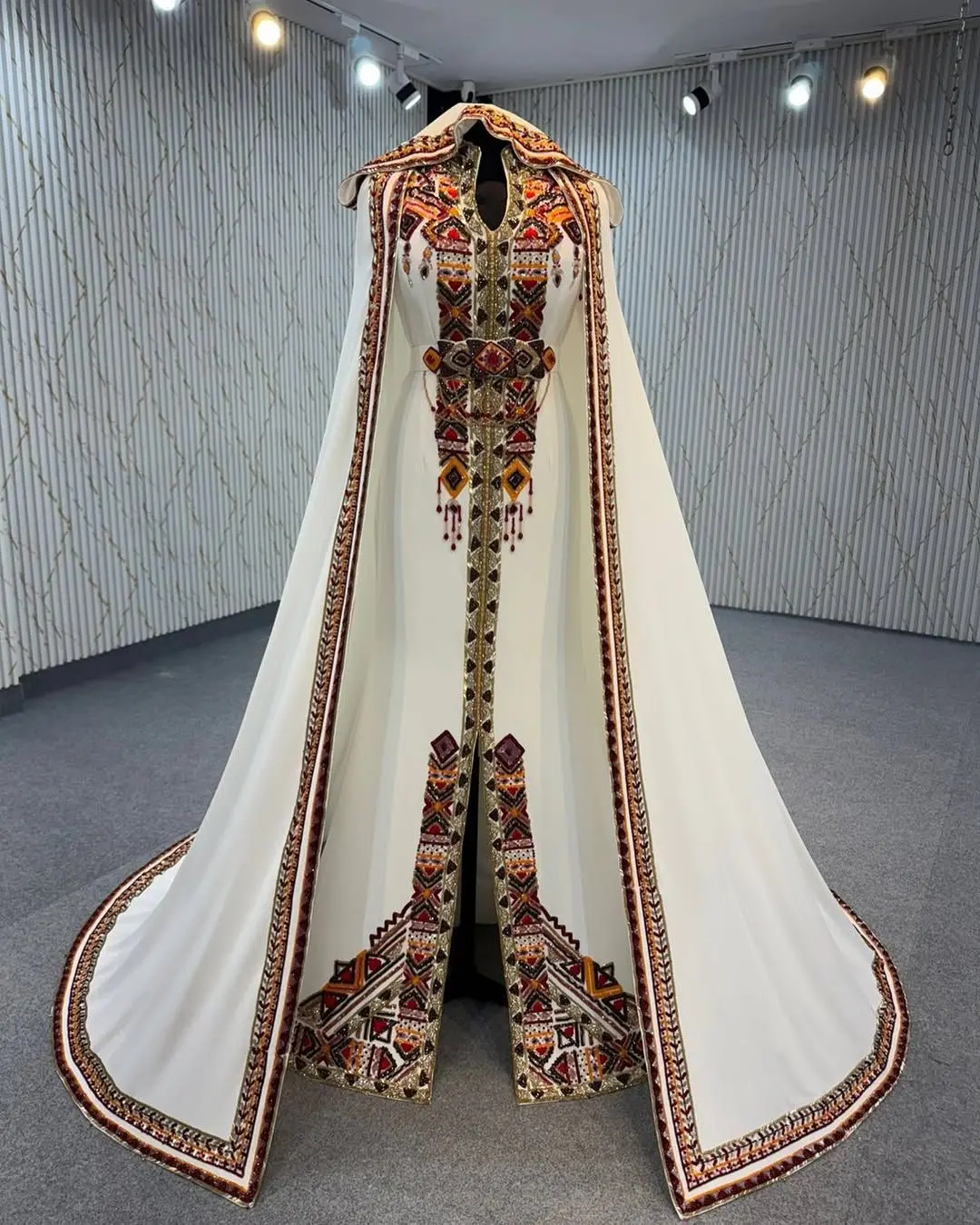 Robe berbère royale 
