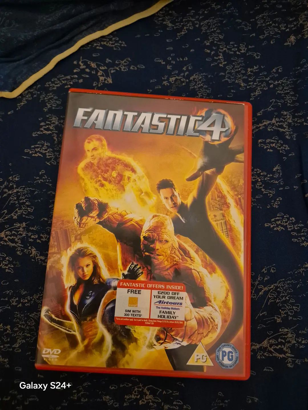 Fantastic 4 movie