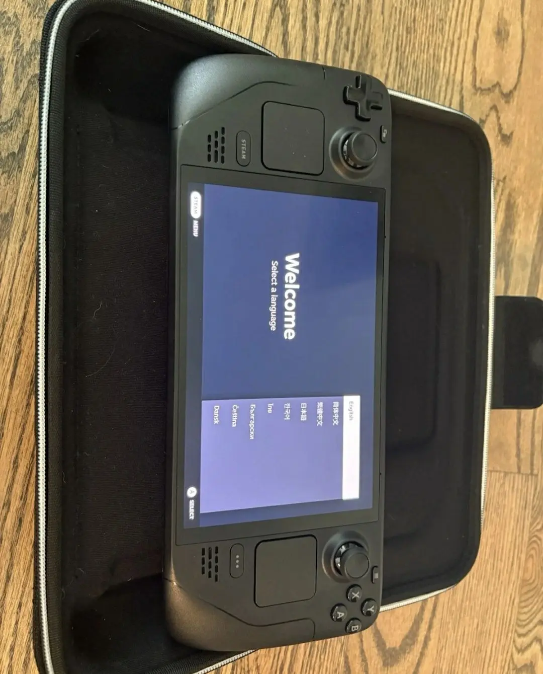 Steam Deck 512GB oled