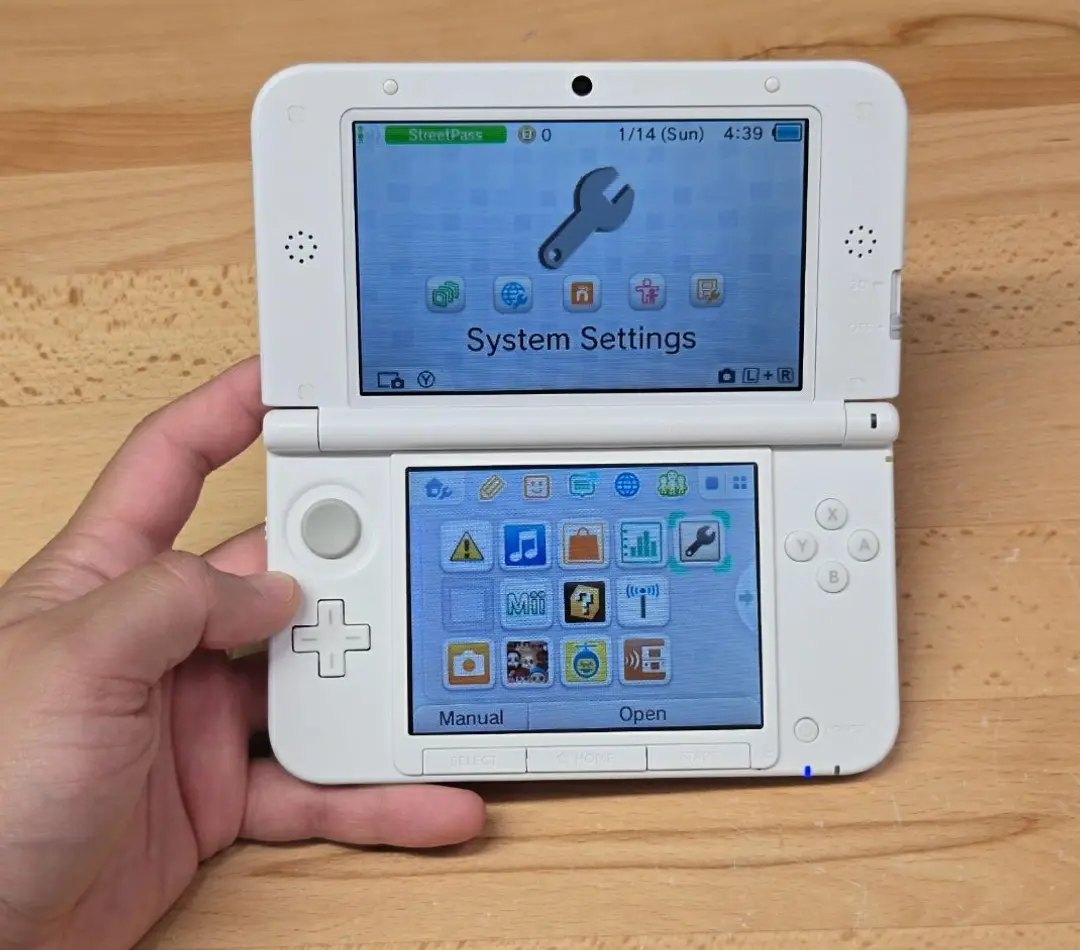 Nintendo 3ds 