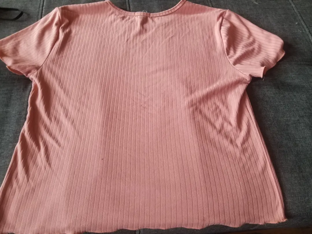 Crop top rose