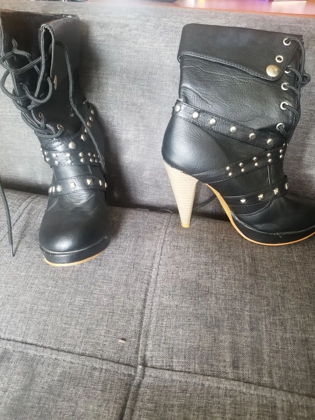 Bottes à talon