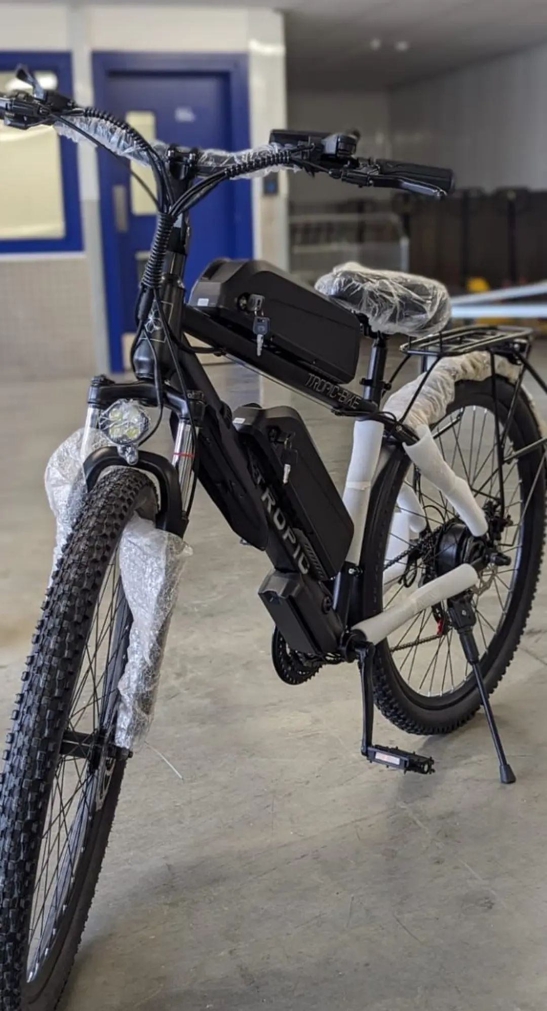BRAND NEW TROPIC E ELECTRIC BIKE AVAILABLE WITH DIFFERENT BATTERIES 🔋