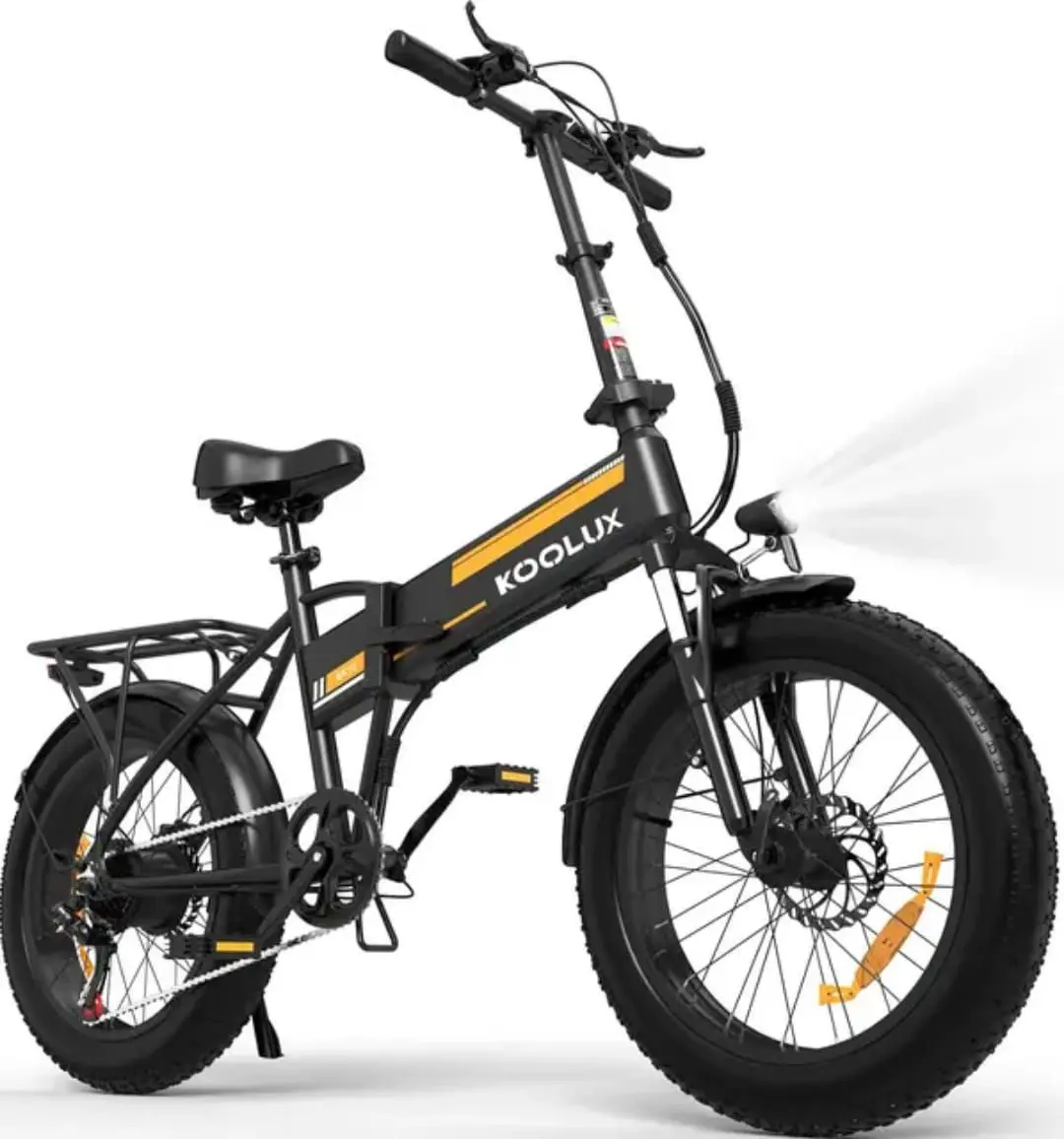 Koolux BK10 Folding Electric Bike 250W 13Ah Battery 35-90KM Range E-Bike
