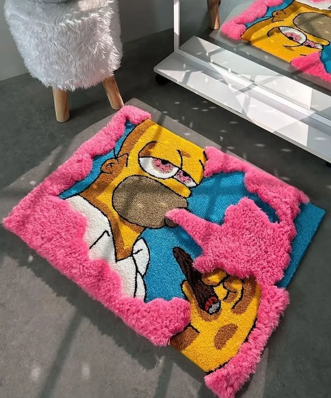 Custom carpet