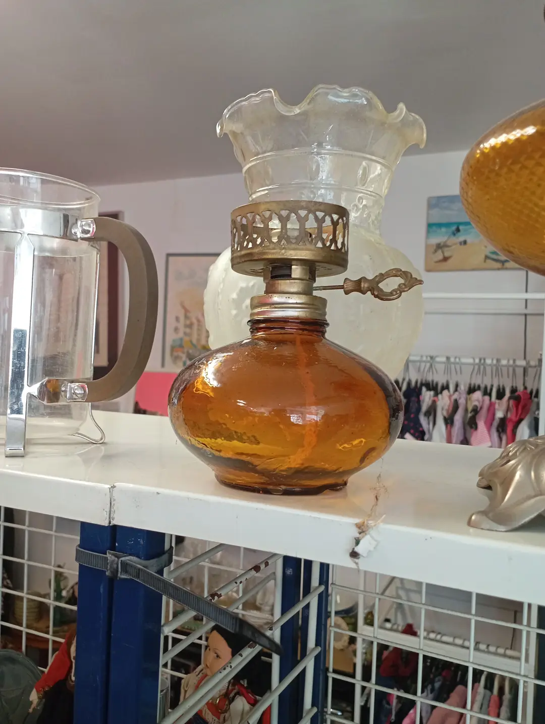 Lampe à pétrole
