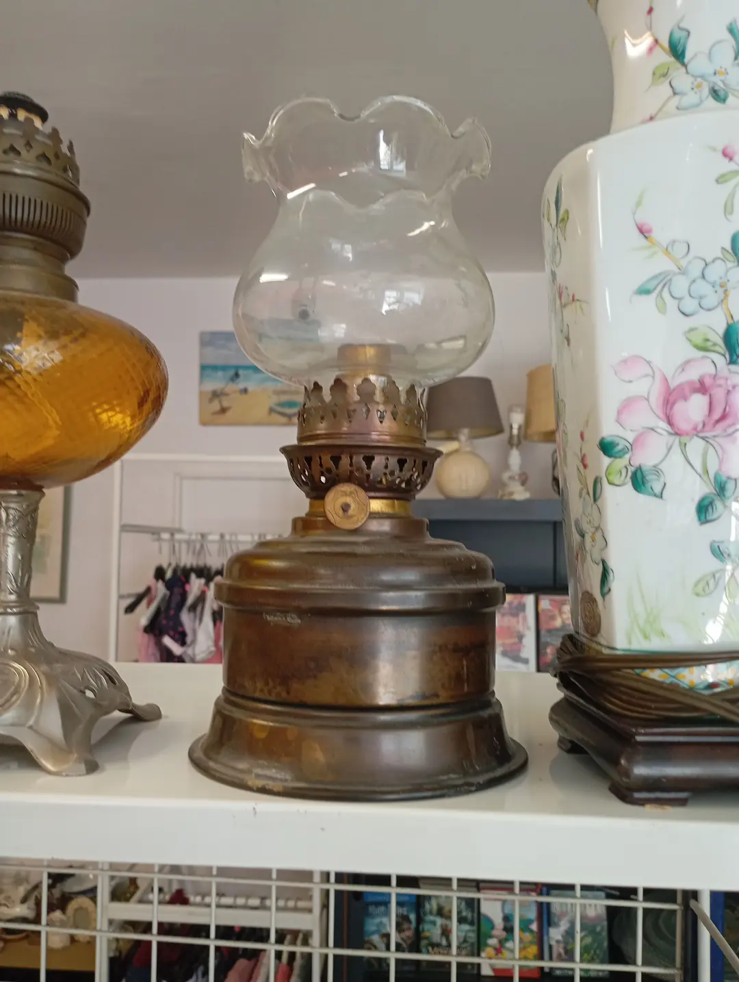 Lampe à pétrole