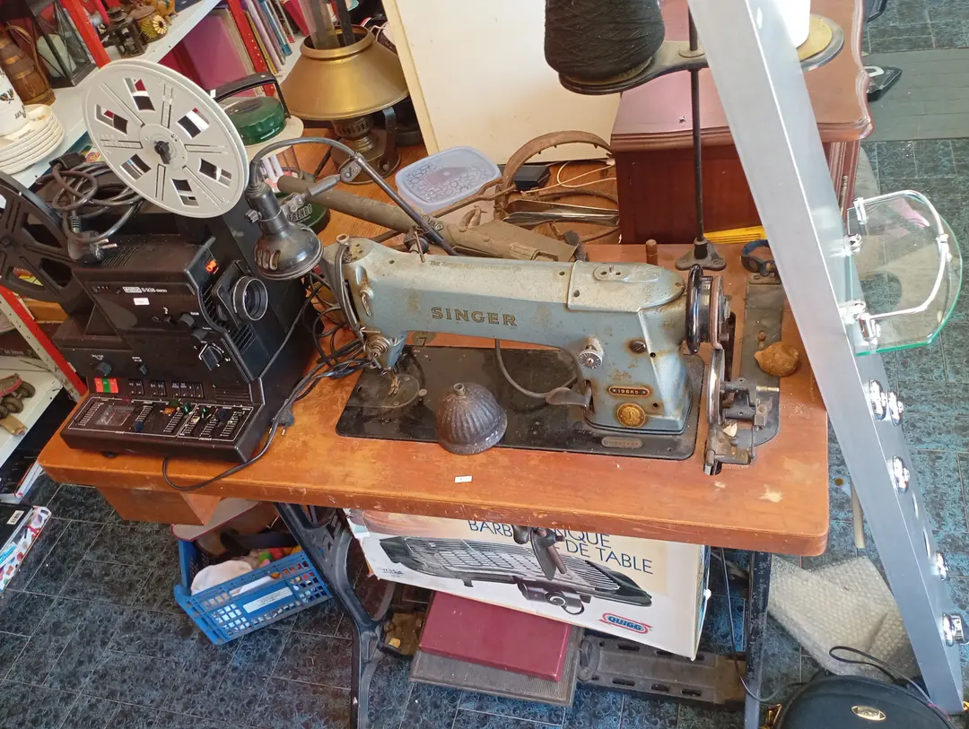 Machine à coudre Singer