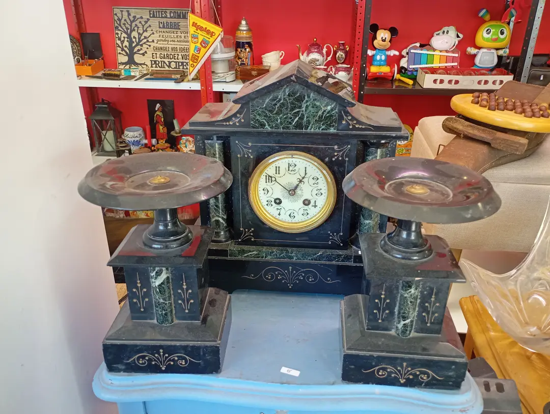 Décoration de cheminée