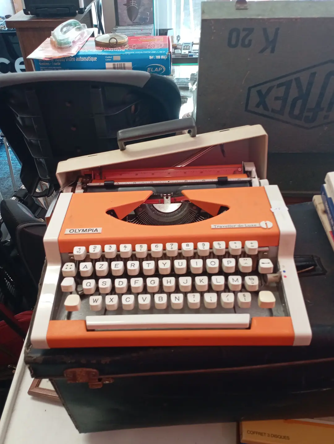 Machine à écrire