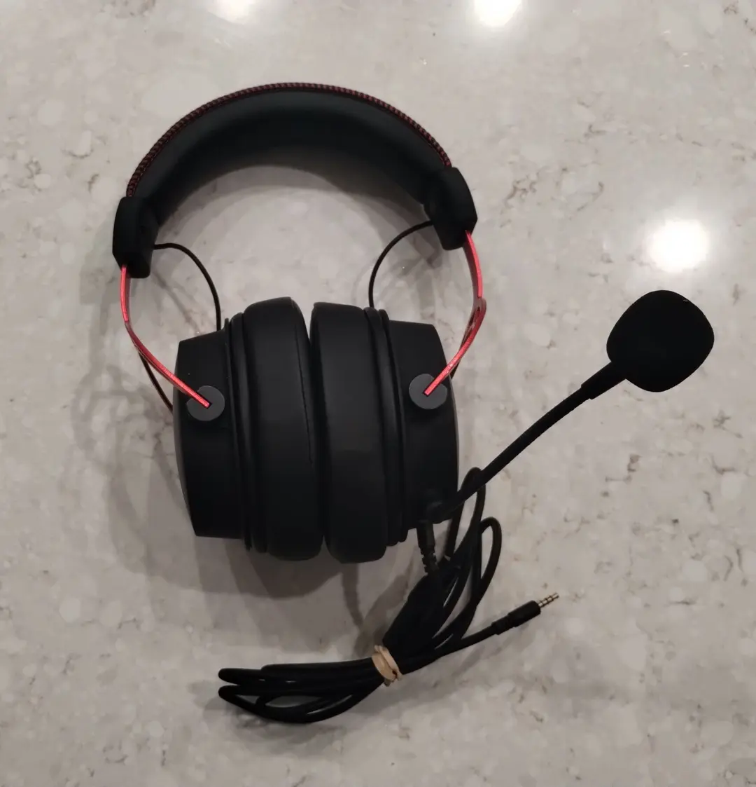 HyperX Cloud Alpha Gaming Headset - Red