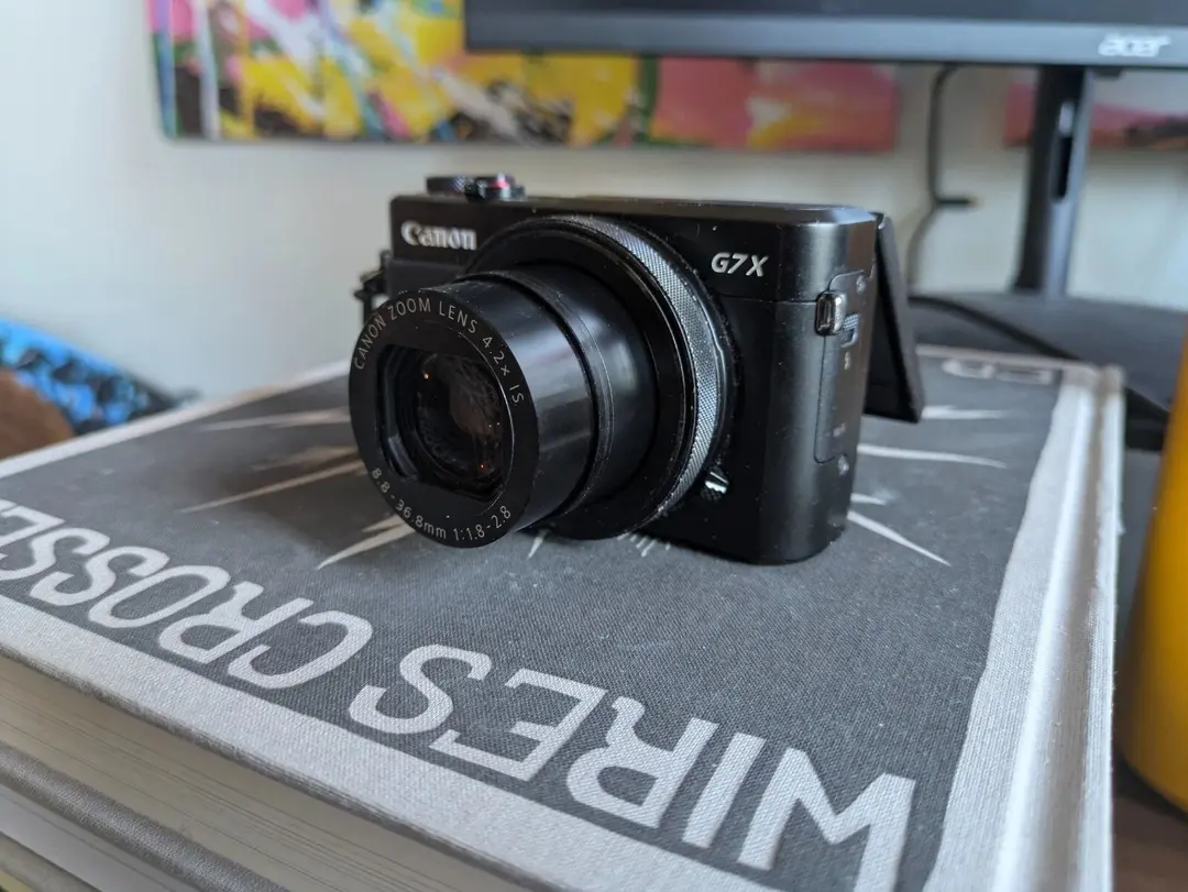 Canon PowerShot G7 X Mark II 20.1MP Compact Camera - Black