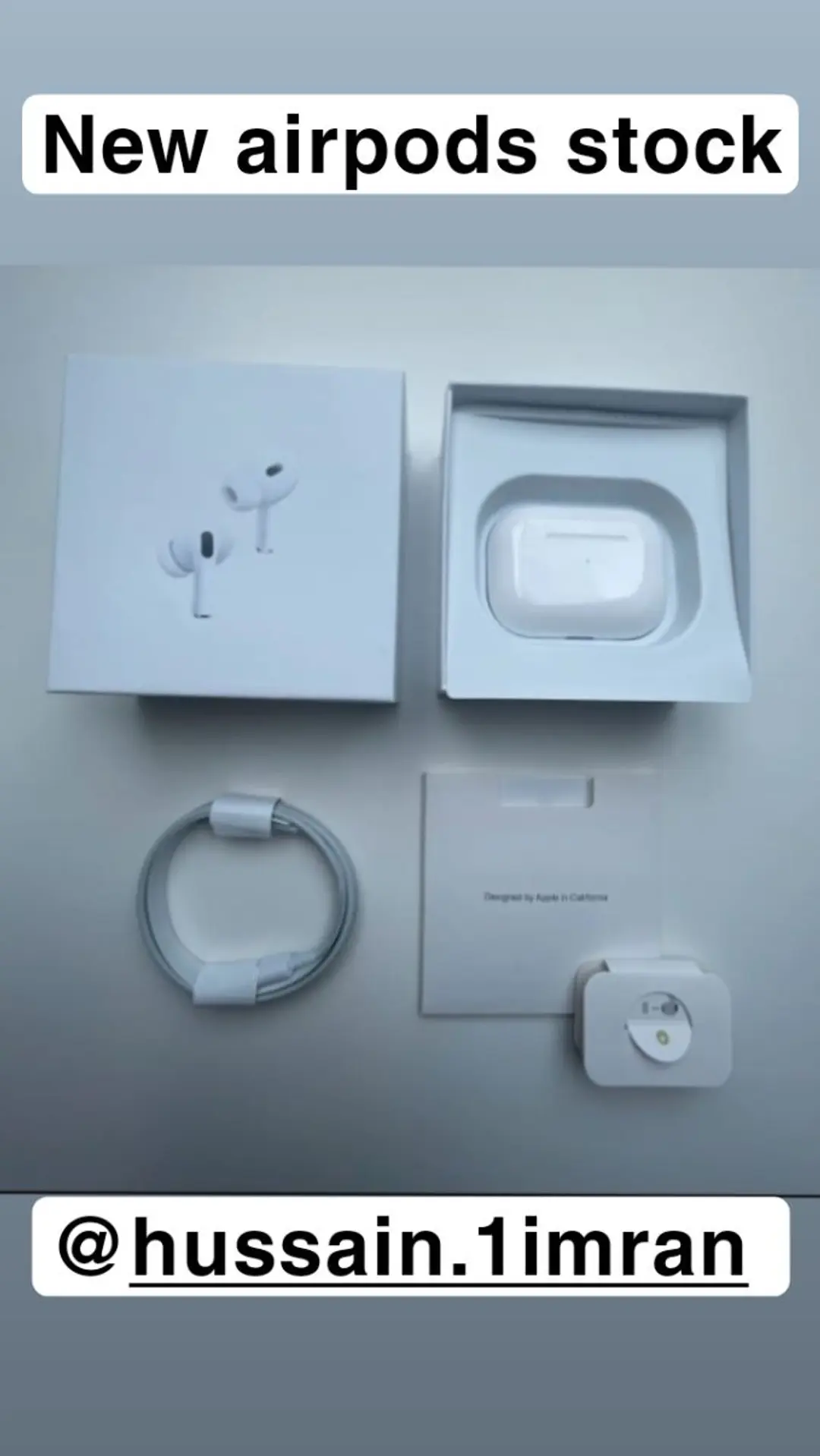 Air p0ds pro 2nd gen