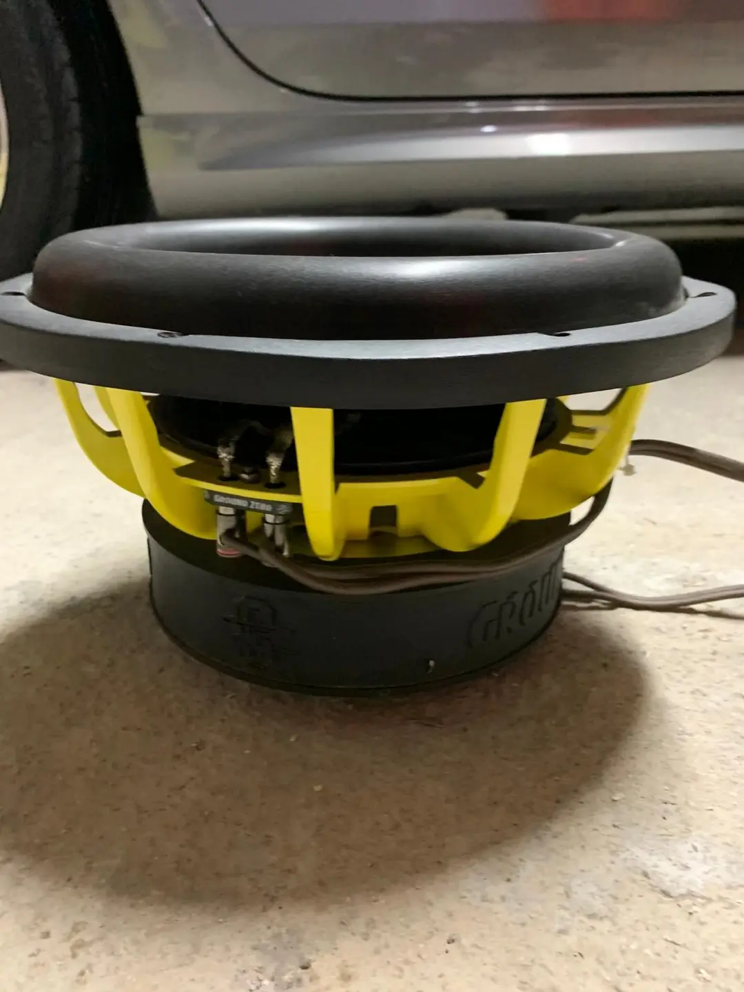 Subwoofer GS audio 32cm