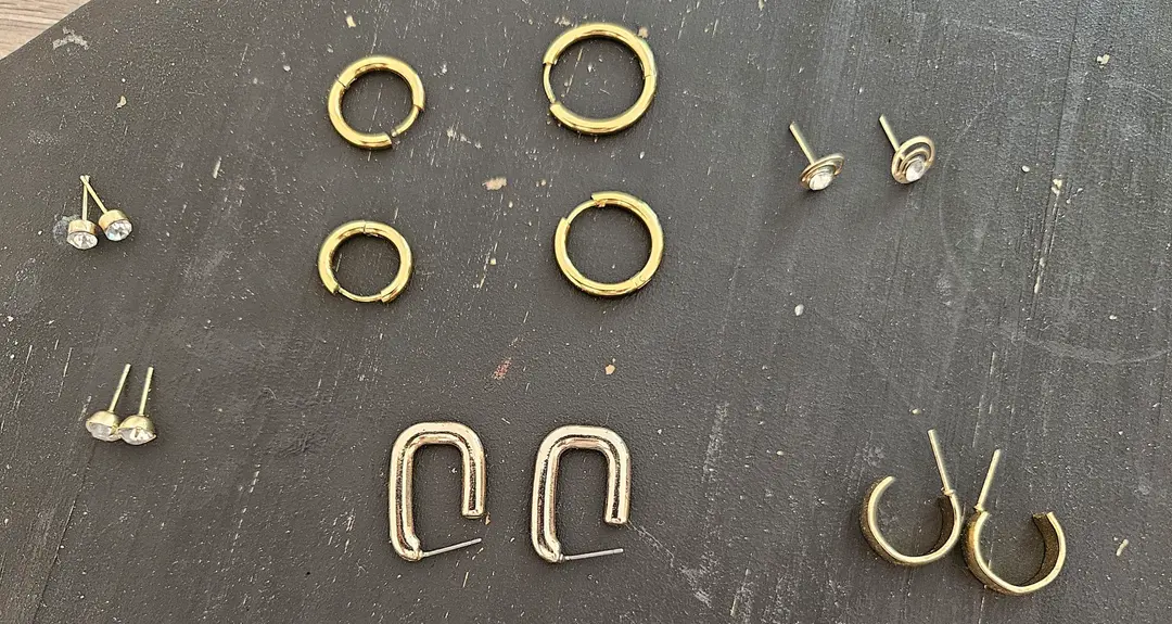 Boucle d'oreille 