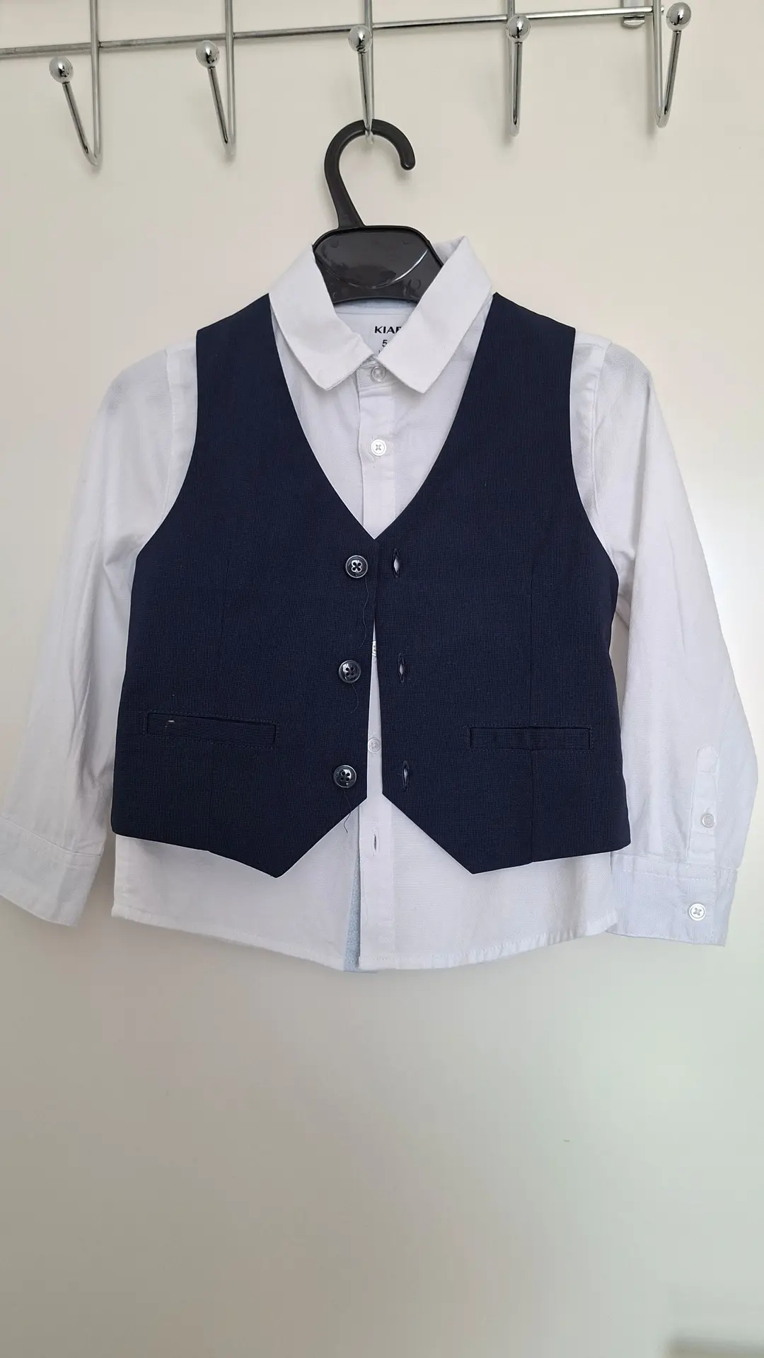 Tenue cérémonie enfant/ 4 pièce 