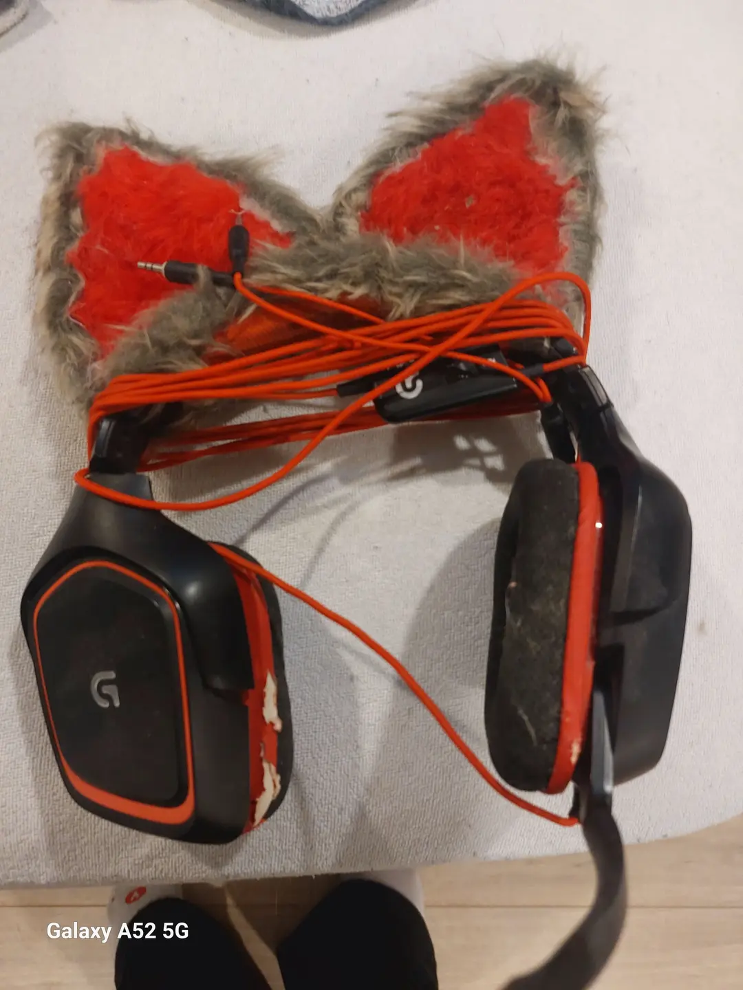 Casque de gaming