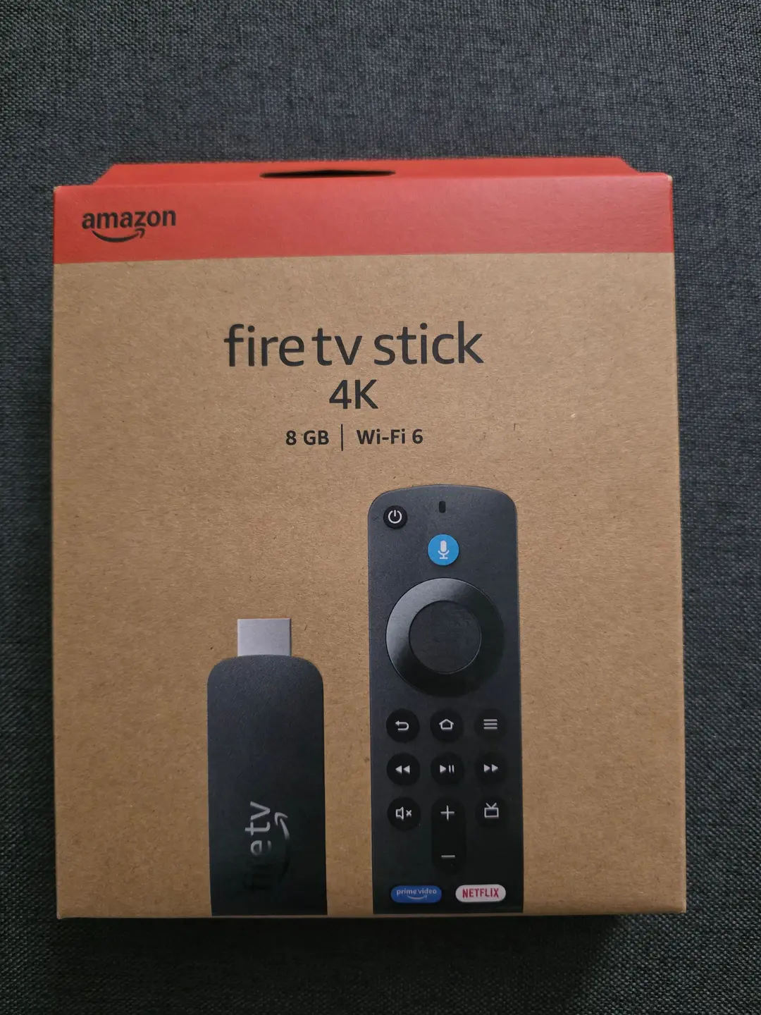 Amazon Fire TV Stick 4K (newest model)
Cinematic 4K streaming, Free & Live TV, AI powered search