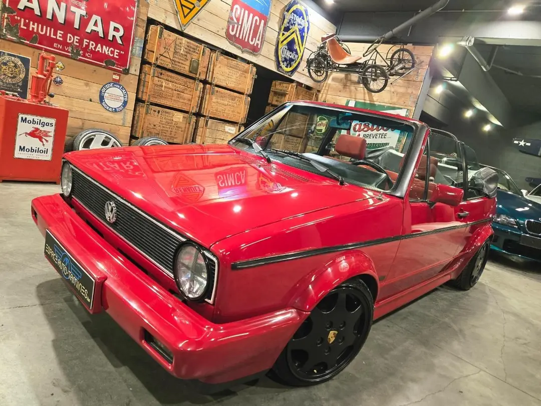 Volkswagen golf cabriolet 129000km-1990