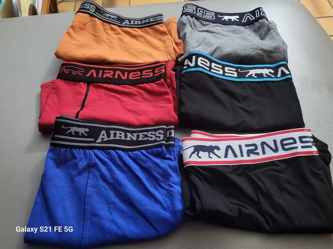 Boxer homme