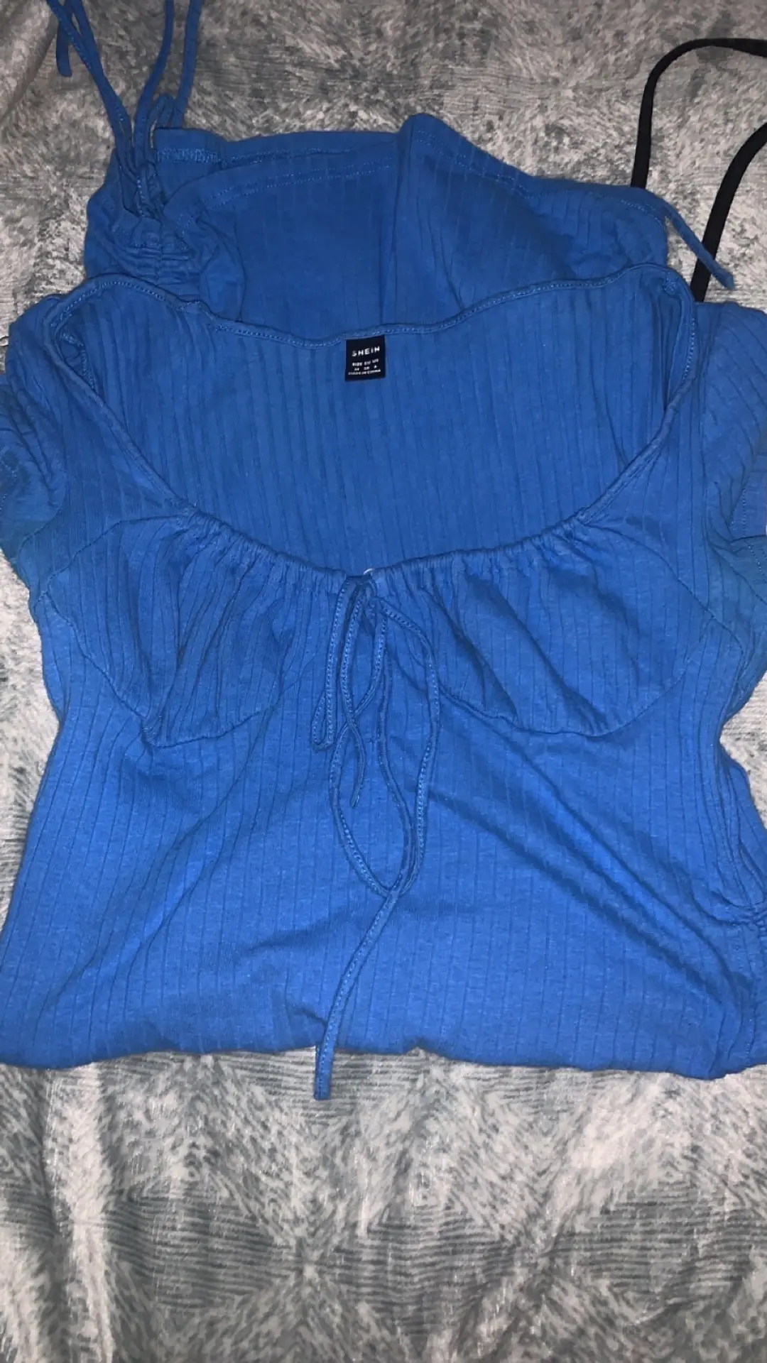 Robe bleu