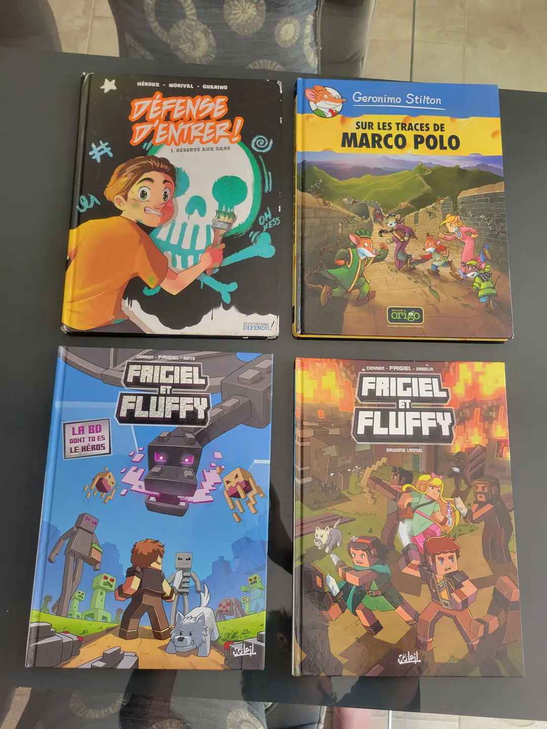Bandes dessinées