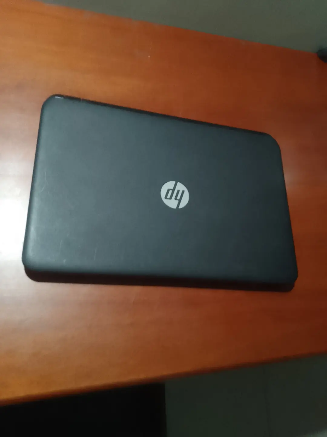 Ordinateur HP noir 