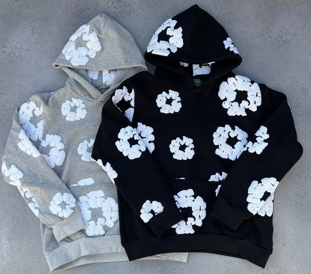 Denim tears hoodie 