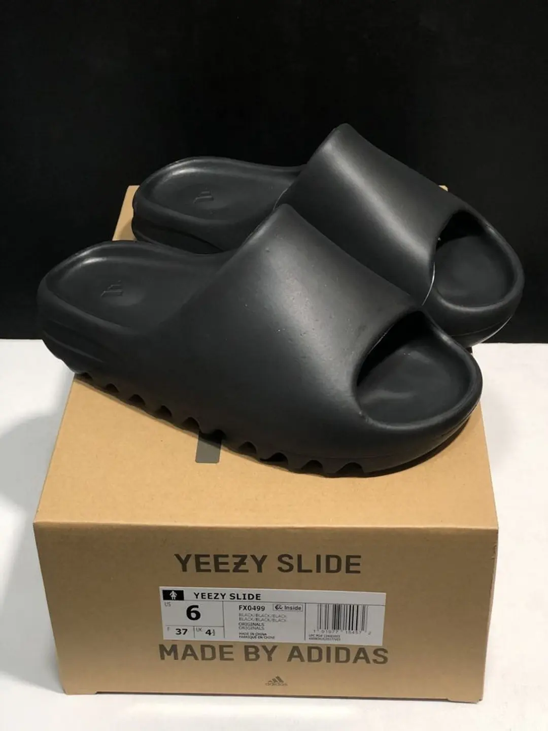 Yeezy slides 