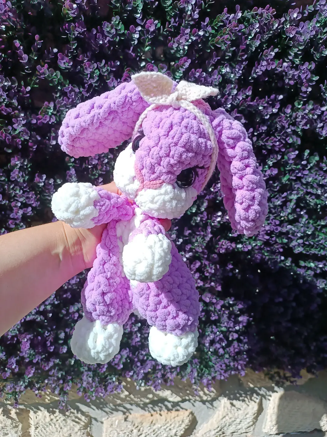Lapin 🐰 tricoté avec amour pour les enfants et les adultes 🎁 le meilleur cadeau pour toute occasion