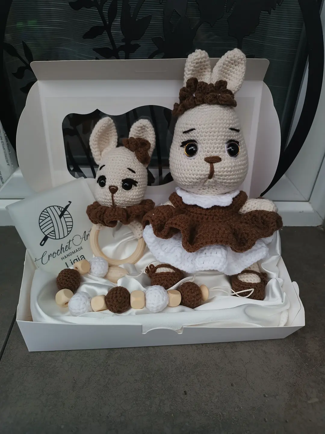 Set de lapin 🐰 pour bébé 👶